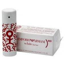 Giorgio Armani Emporio Red White For Her